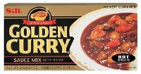 GOLDEN JAPANESE CURRY MIX 220G S&B